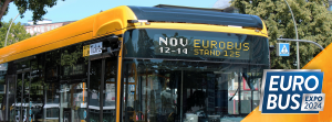 Everlux para Transportes Públicos estreia-se na Eurobus Expo 2024